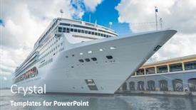  Presentation with opera - Beautiful slide deck featuring havana-cuba-december-22-2015 backdrop and a gray colored foreground