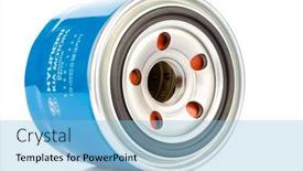  Presentation with combustion engine - Beautiful slide deck featuring havana-cuba-december-25-2013 backdrop and a light blue colored foreground