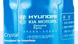  Presentation with combustion engine - PPT theme with havana-cuba-december-25-2013 background and a teal colored foreground