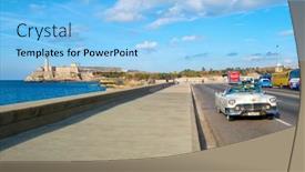  Presentation with classic car - 