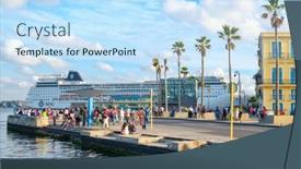  Presentation with old ship - 