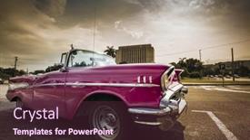  Presentation with classic car - 