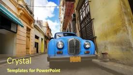  Presentation with classic car - 