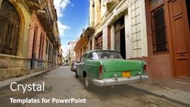  Presentation with classic car - 