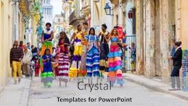  Presentation with cuba - Slide deck having havana-cuba-january-24-2015 background and a light gray colored foreground