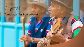  Presentation with traditional music - 