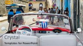  Presentation with vintage car - 