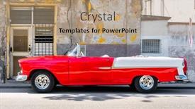  Presentation with classic car - 