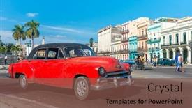  Presentation with old car - 