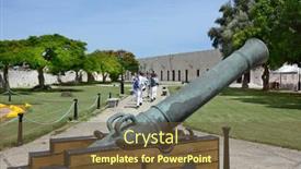  Presentation with soldiers - Beautiful PPT layouts featuring havana-cuba-july-23-2016 backdrop and a  colored foreground