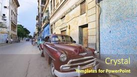  Presentation with classic car - 