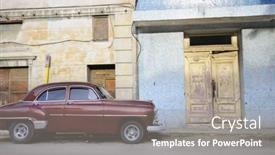  Presentation with classic car - 