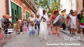  Presentation with create - PPT layouts having havana-cuba-june-4-unidentified background and a gray colored foreground