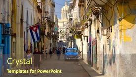  Presentation with revolution - Slide set featuring havana-cuba-march-16-2018 background and a tawny brown colored foreground