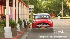  Presentation with classic car - 