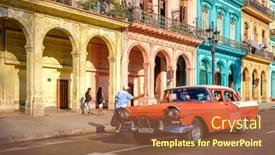  Presentation with old car - 