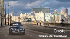  Presentation with old car - 