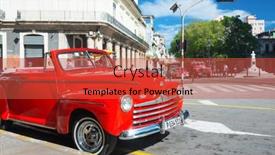  Presentation with vintage car - 