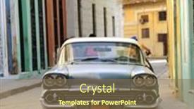  Presentation with classic car - 