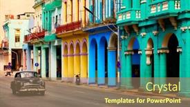  Presentation with classic car - 