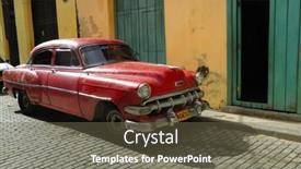  Presentation with classic car - 