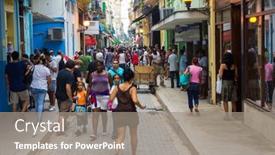  Presentation with million people - 