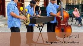  Presentation with music traditional - 