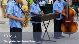  Presentation with traditional music - 