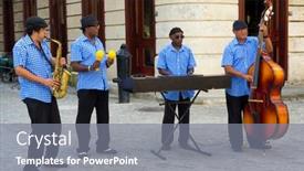  Presentation with traditional music - 