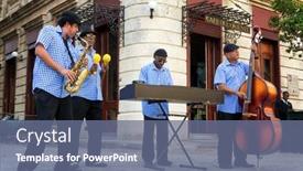  Presentation with traditional music - 