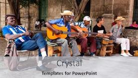  Presentation with million people - Presentation design with havana-july-20-unidentified-men background and a light gray colored foreground