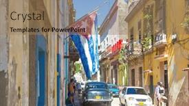  Presentation with colonial - Audience pleasing presentation consisting of havana-june-28-old-colonial backdrop and a coral colored foreground