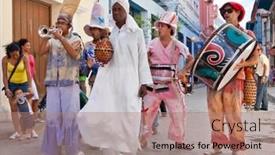  Presentation with colonial - 