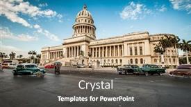  Presentation with old car - Slide deck consisting of havana-june-7-old-car background and a dark gray colored foreground