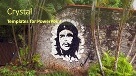  Presentation with che - Cool new theme with havana-may-19-graffiti-artwork backdrop and a  colored foreground