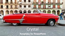  Presentation with classic car - 