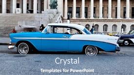  Presentation with classic car - 