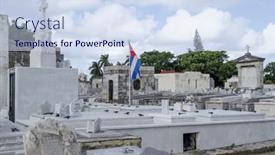  Presentation with colon - Slide deck consisting of havana-november-29-the-colon background and a sky blue colored foreground