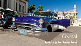  Presentation with classic car - 