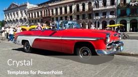  Presentation with classic car - 