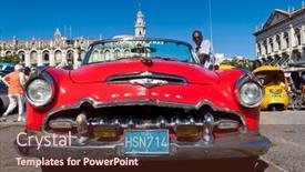  Presentation with classic car - 