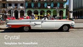  Presentation with classic car - 