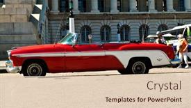  Presentation with classic car - 