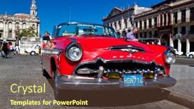  Presentation with classic car - 