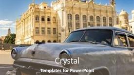  Presentation with american revolution - Slides enhanced with havana-october-29-vintage-american background and a violet colored foreground