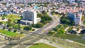  Presentation with revolution - Amazing slide deck having havana with the revolution backdrop and a yellow colored foreground