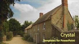  Presentation with english history - Presentation theme consisting of have been several centuries ago background and a  colored foreground