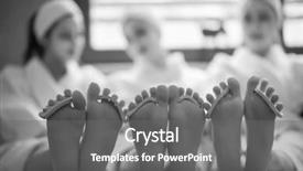  Presentation with celebrate - Presentation theme with have fun celebrate bachelorette party background and a  colored foreground