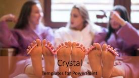  Presentation with bachelorette - Presentation design with have fun celebrate bachelorette party background and a red colored foreground