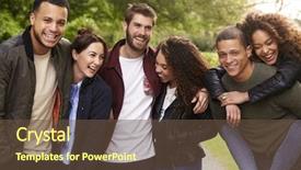  Presentation with aircraft maintenance six sigma - Amazing presentation theme having have great day - six young adult friends having backdrop and a tawny brown colored foreground